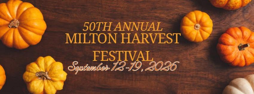 The 2026 Milton Harvest Festival