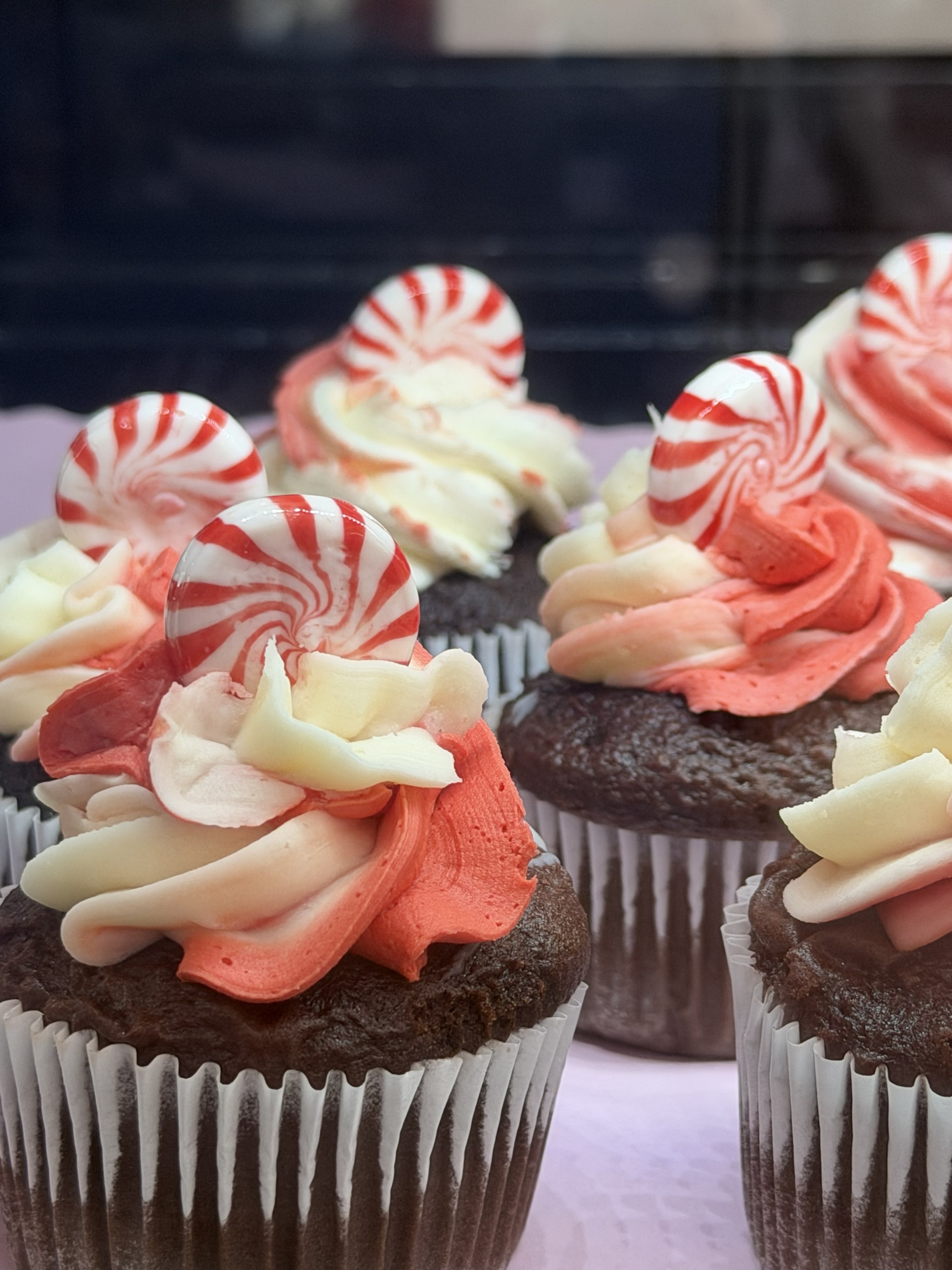 Peppermint bark